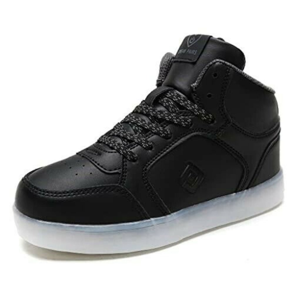 Dream Pairs Light Up Fashion Sneakers Black 13M BOY'S. These cute shoes LightUp.